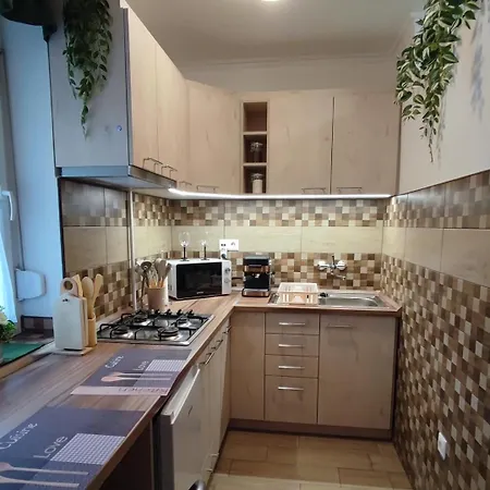Appartamento Fehervar Cappuccino Center, Ac, Easy Parking *