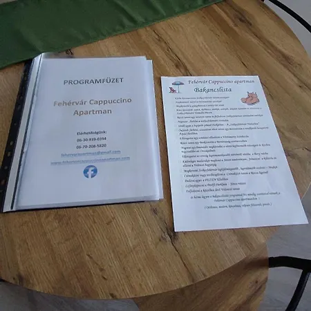 Fehervar Cappuccino Center, Ac, Easy Parking Lägenhet *