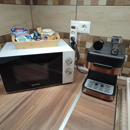 דירה Fehervar Cappuccino Center, Ac, Easy Parking