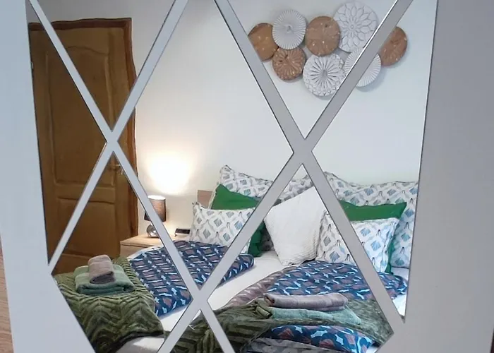 Apartment Fehervar Cappuccino Center, Ac, Easy Parking *