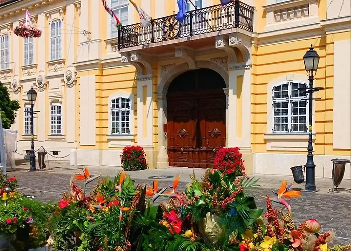 شقة Fehervar Cappuccino Center, Ac, Easy Parking Székesfehérvár
