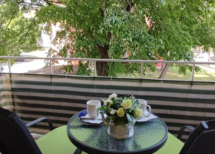شقة Fehervar Cappuccino Center, Ac, Easy Parking *
